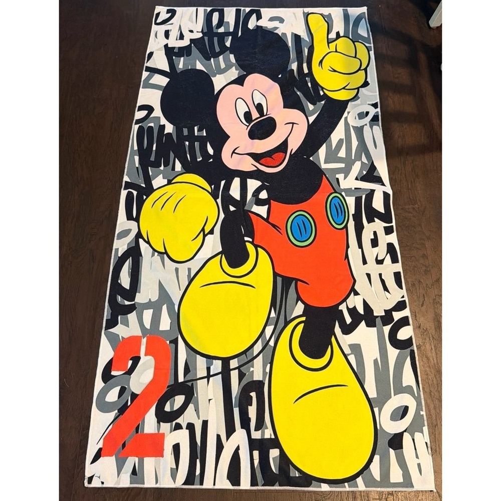 Disney‎ Mickey Mouse Beach Towel 32x64